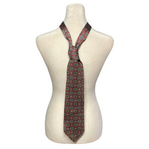 Chaps‎ Ralph Lauren 100% Silk 60" Tie